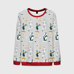 Мужской свитшот Looney Tunes pattern