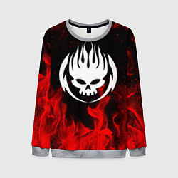 Свитшот мужской THE OFFSPRING, цвет: 3D-меланж