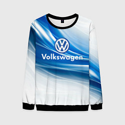 Свитшот мужской Volkswagen, цвет: 3D-черный
