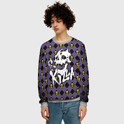 Свитшот мужской KILLER QUEEN, цвет: 3D-меланж — фото 2
