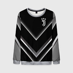 Свитшот мужской Juventus F C, цвет: 3D-меланж