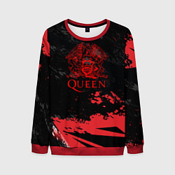 Свитшот мужской Queen, цвет: 3D-красный