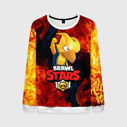 Мужской свитшот BRAWL STARS CROW PHOENIX