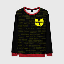 Свитшот мужской WU-TANG CLAN, цвет: 3D-красный