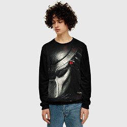 Свитшот мужской PREDATOR, цвет: 3D-черный — фото 2