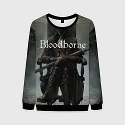 Свитшот мужской Bloodborne, цвет: 3D-черный