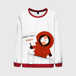 Свитшот мужской Kenny McCormick, цвет: 3D-красный