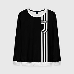 Свитшот мужской JUVENTUS, цвет: 3D-белый