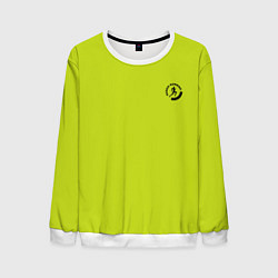 Свитшот мужской Беганутые, цвет: 3D-белый