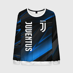 Свитшот мужской JUVENTUS, цвет: 3D-белый