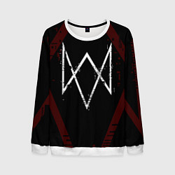 Свитшот мужской WATCH DOGS LEGION, цвет: 3D-белый