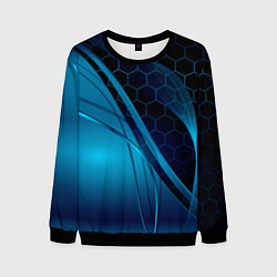 Мужской свитшот ABSTRACT BLUE