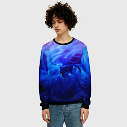 Свитшот мужской Fire, цвет: 3D-черный — фото 2