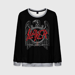 Свитшот мужской Slayer, цвет: 3D-меланж