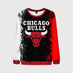 Свитшот мужской CHICAGO BULLS, цвет: 3D-красный