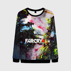 Свитшот мужской FARCRY4, цвет: 3D-черный