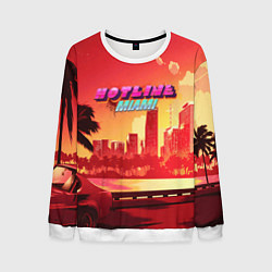 Мужской свитшот HOTLINE MIAMI