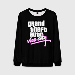 Свитшот мужской GTA VICE CITY, цвет: 3D-черный