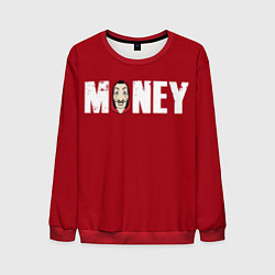 Свитшот мужской Money, цвет: 3D-красный