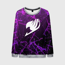 Свитшот мужской Fairy Tail, цвет: 3D-меланж