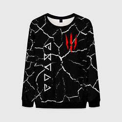 Свитшот мужской The Witcher, цвет: 3D-черный