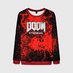Свитшот мужской Doom Eternal, цвет: 3D-красный