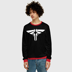 Свитшот мужской THE LAST OF US 2 ЦИКАДЫ, цвет: 3D-красный — фото 2