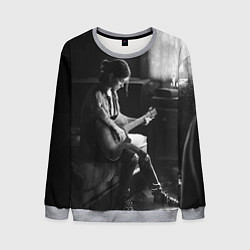 Свитшот мужской THE LAST OF US PART 2 ЭЛЛИ, цвет: 3D-меланж