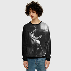 Свитшот мужской THE LAST OF US PART 2 ЭЛЛИ, цвет: 3D-черный — фото 2