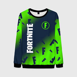 Свитшот мужской FORTNITE ФОРТНАЙТ, цвет: 3D-черный
