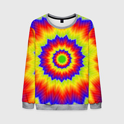 Свитшот мужской Tie-Dye, цвет: 3D-меланж