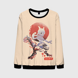 Свитшот мужской Mewtwo, цвет: 3D-черный