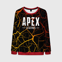 Свитшот мужской Apex Legends, цвет: 3D-красный
