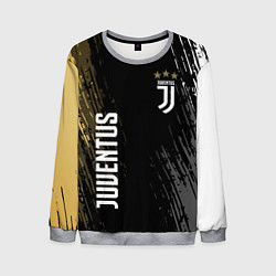 Свитшот мужской JUVENTUS, цвет: 3D-меланж