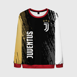 Свитшот мужской JUVENTUS, цвет: 3D-красный