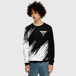 Свитшот мужской The Last of Us: Part 2, цвет: 3D-черный — фото 2