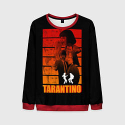 Свитшот мужской Криминальное чтиво, цвет: 3D-красный