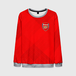 Свитшот мужской ARSENAL, цвет: 3D-меланж