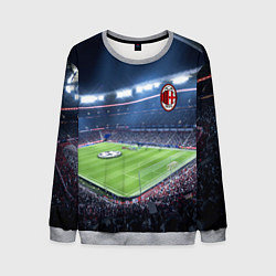 Свитшот мужской FC MILAN, цвет: 3D-меланж