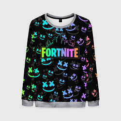 Свитшот мужской FORTNITE MARSHMELLO, цвет: 3D-меланж