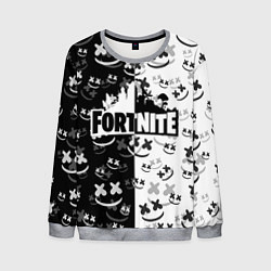Свитшот мужской FORTNITE MARSHMELLO, цвет: 3D-меланж