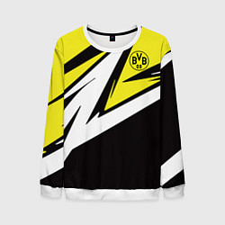 Свитшот мужской Borussia Dortmund, цвет: 3D-белый