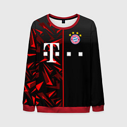 Свитшот мужской FC Bayern Munchen Форма, цвет: 3D-красный
