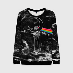 Свитшот мужской Dark Side of the Moon Stick, цвет: 3D-черный