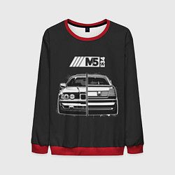 Свитшот мужской BMW, цвет: 3D-красный