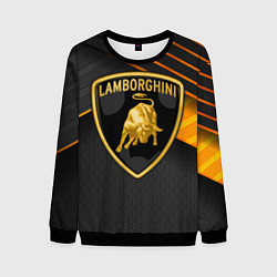 Свитшот мужской Lamborghini, цвет: 3D-черный