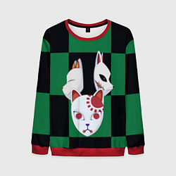 Мужской свитшот Падшие ученики, выживший лис