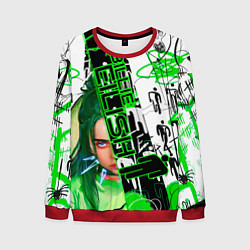 Свитшот мужской Billie Eilish, цвет: 3D-красный