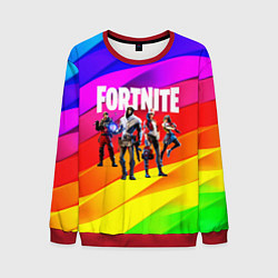 Свитшот мужской FORTNITE, цвет: 3D-красный
