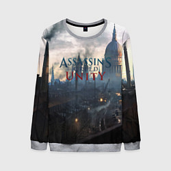 Свитшот мужской Assassin’s Creed Unity, цвет: 3D-меланж